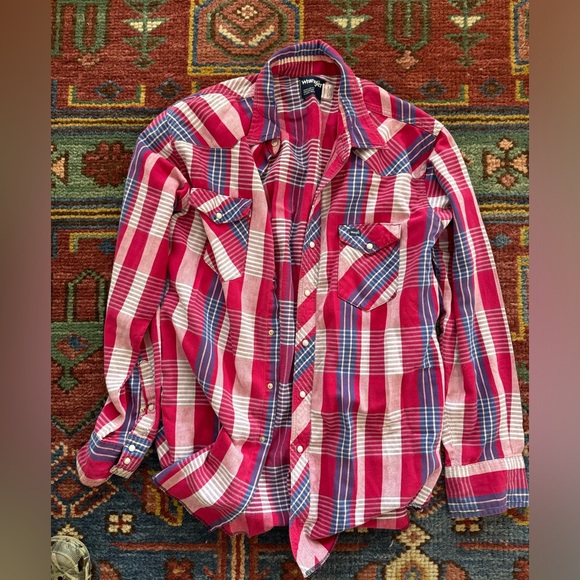 VINTAGE WRANGLER WESTERN - Picture 1 of 2